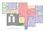 convert PDF to autocad dwg and redraw floor plans
